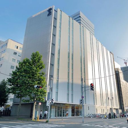 Jr Inn Sapporo Exteriör bild