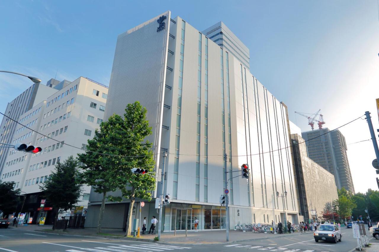 Jr Inn Sapporo Exteriör bild