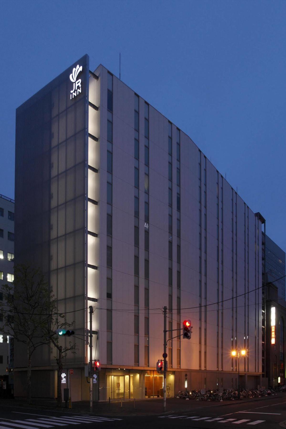 Jr Inn Sapporo Exteriör bild