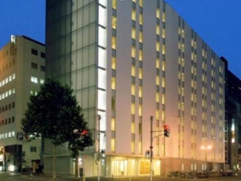 Jr Inn Sapporo Exteriör bild