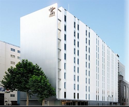 Jr Inn Sapporo Exteriör bild